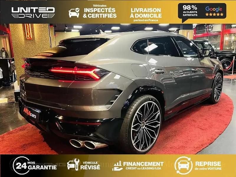 Nouvelle Lamborghini Urus 2025 Gris SUV