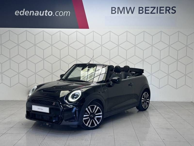 Noir Utilisé 2023 Mini Cooper Cabriolet Cabriolet | 30 900 € (Prix juste) - Image 1/3