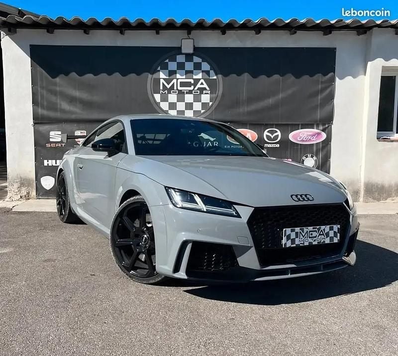 Gris Utilisé 2018 Audi TT RS Coupé | 59 990 € (Prix juste) - Image 1/4