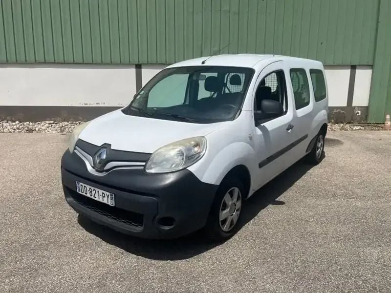 Blanc Utilisé 2014 Renault Kangoo Monospace | 3 360 € - Image 1/4