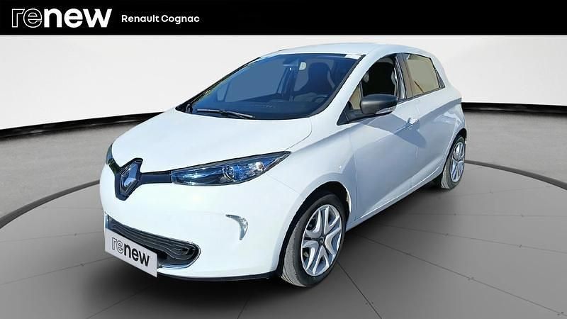 Blanc Utilisé 2019 Renault Zoe Business Citadine | 7 990 € (Prix juste) - Image 1/4