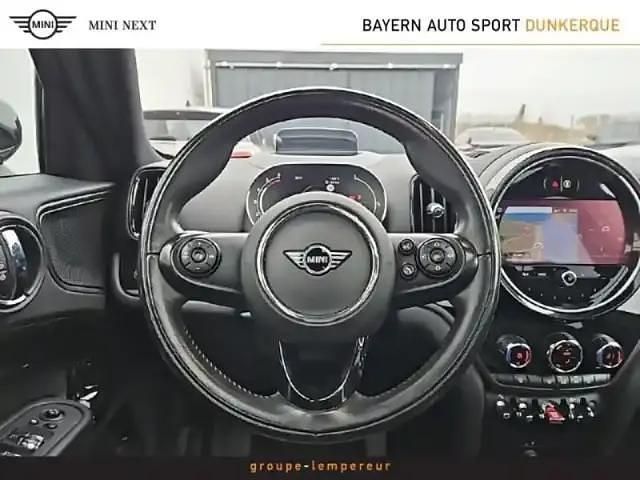 Occasion Mini One D Countryman 2021 Midnight black metallise SUV