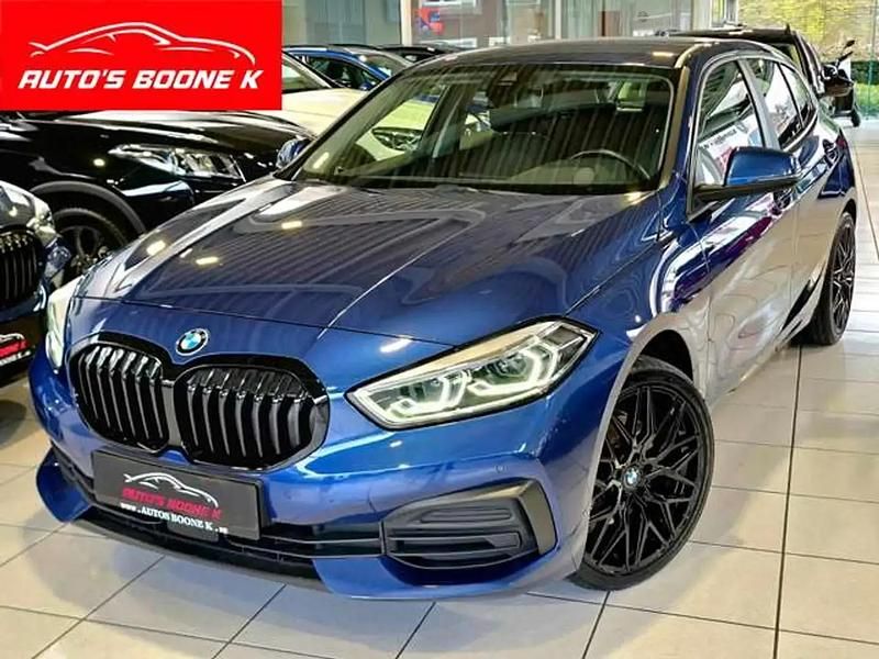 Occasion BMW 118 Sport Line 136 ch (100 kW) 2022 Bleu Citadine