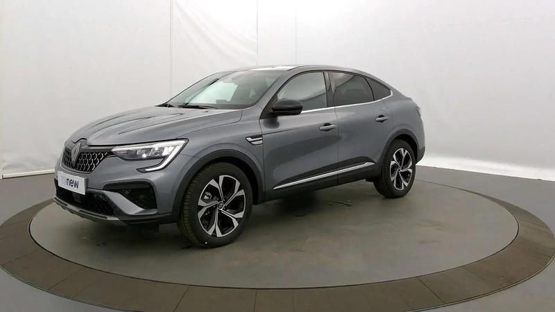 Nouvelle Renault Arkana Techno 2025 Gris SUV