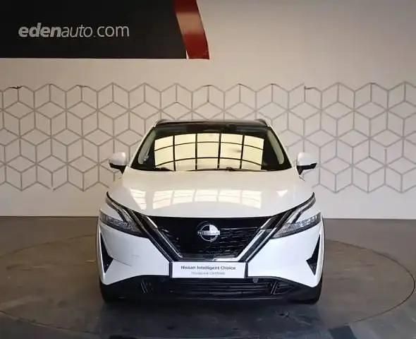 Occasion Nissan Qashqai 190 ch (139 kW) 2024 Blanc lunaire SUV
