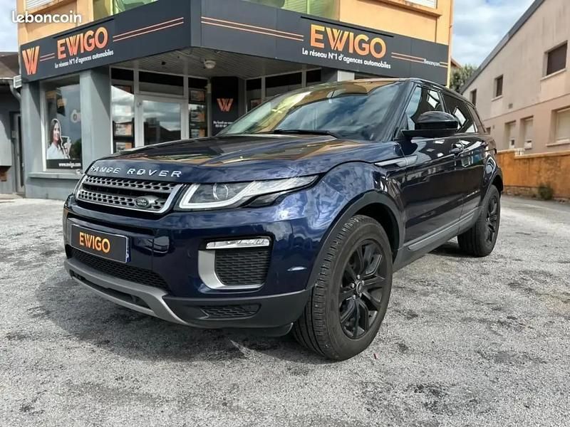 Bleu Utilisé 2017 Land Rover Range Rover evoque SE SUV | 16 890 € (Bon prix) - Image 1/4