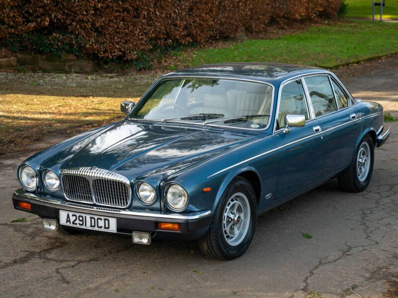 Bleu Utilisé 1984 Daimler Sovereign Berline | 19 933 € - Image 1/4