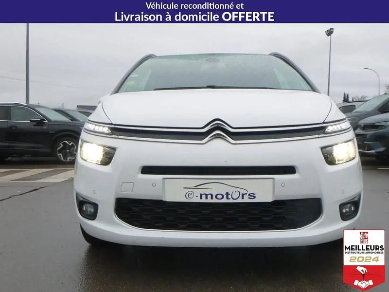 Occasion Citroën Grand C4 Picasso Exclusive 120 ch (88 kW) 2016 Blanc Monospace