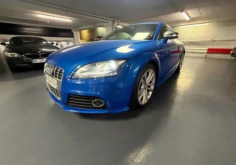 Occasion Audi TTS 273 ch (200 kW) 2008 Bleu Cabriolet