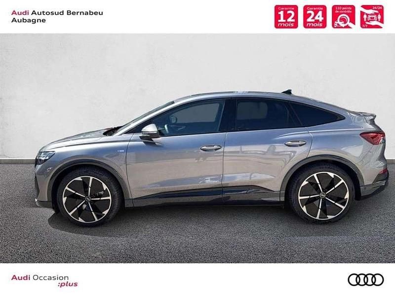 Occasion Audi e-tron S-Line 253 kW (345 ch) 2025 Gris SUV