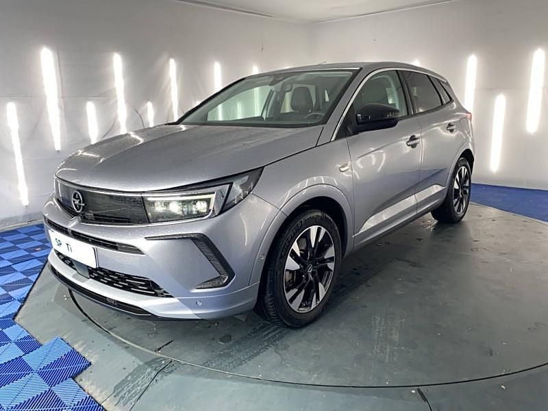 Gris Utilisé 2022 Opel Grandland X Ultimate SUV | 23 670 € (Bon prix) - Image 1/4