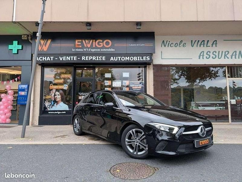 Occasion Mercedes A160 Style 110 ch (80 kW) 2019 Noir Berline