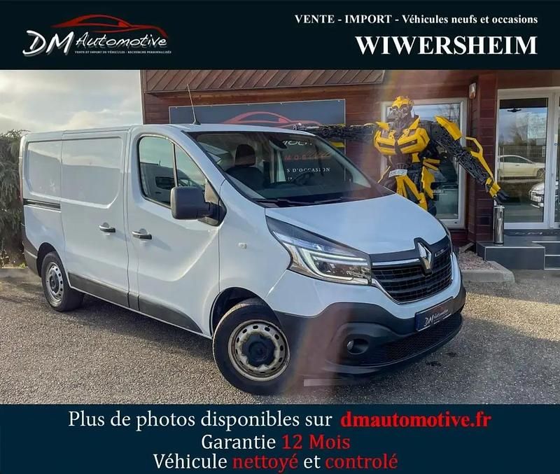 Blanc Occasion 2021 Renault Trafic Monospace | 19 490 € - Image 1/4