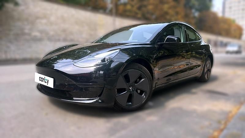 Noir Utilisé 2023 Tesla Model 3 Standard Range Berline | 27 690 € - Image 1/4