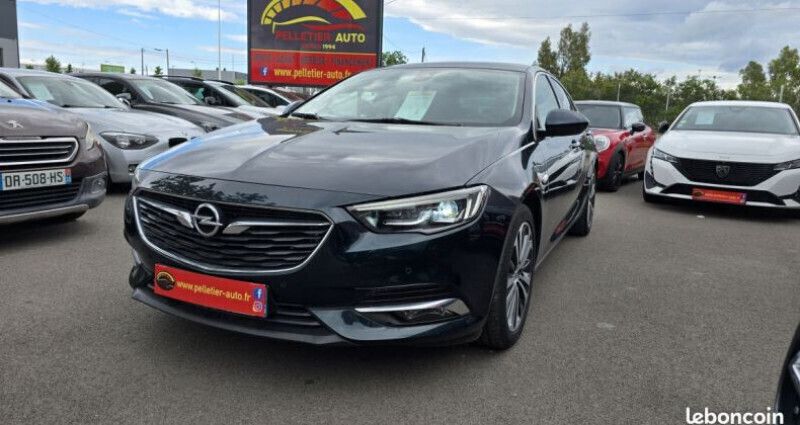Vert Utilisé 2017 Opel Insignia Elite Berline | 15 890 € (Bon prix) - Image 1/4