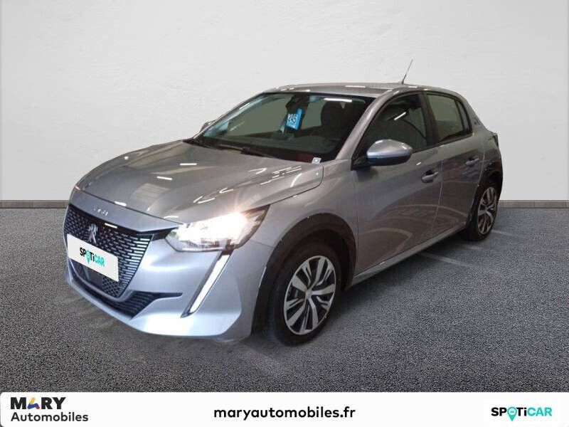 Occasion 2021 Peugeot e-208 Active Citadine | 14 490 € (Prix juste) - Image 1/4