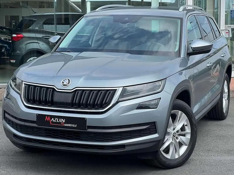 Gris Utilisé 2018 Skoda Kodiaq SUV | 23 490 € (Super prix) - Image 1/4