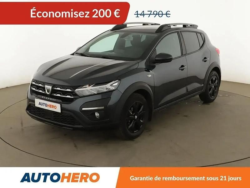 Gris Occasion 2021 Dacia Sandero Comfort Citadine | 14 590 € (Prix juste) - Image 1/2