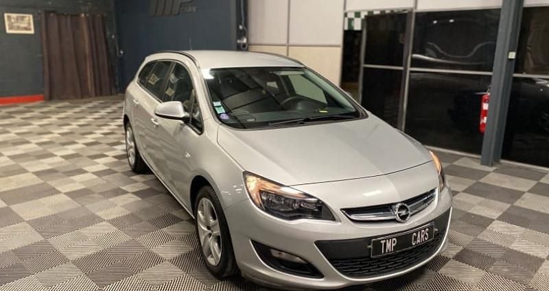 Occasion 2015 Opel Astra Edition Berline | 8 990 € (Bon prix) - Image 1/4