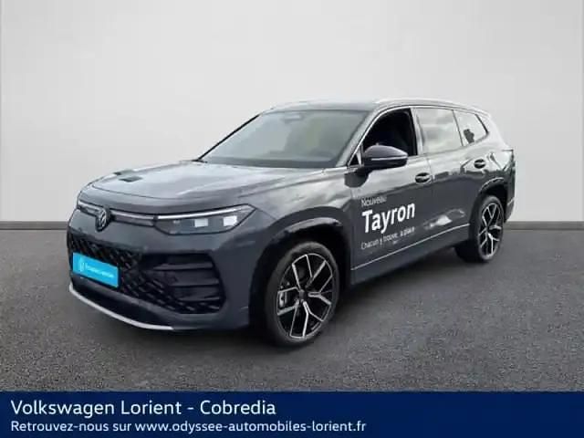 Gris Utilisé 2025 VW Tayron R-line Edition SUV | 53 990 € (Bon prix) - Image 1/4