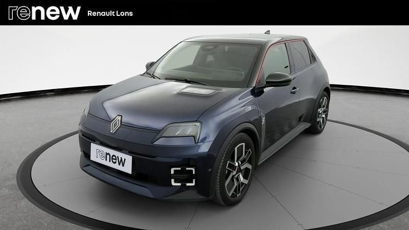 Bleu Occasion 2025 Renault R5 Techno Citadine | 27 490 € (Bon prix) - Image 1/4