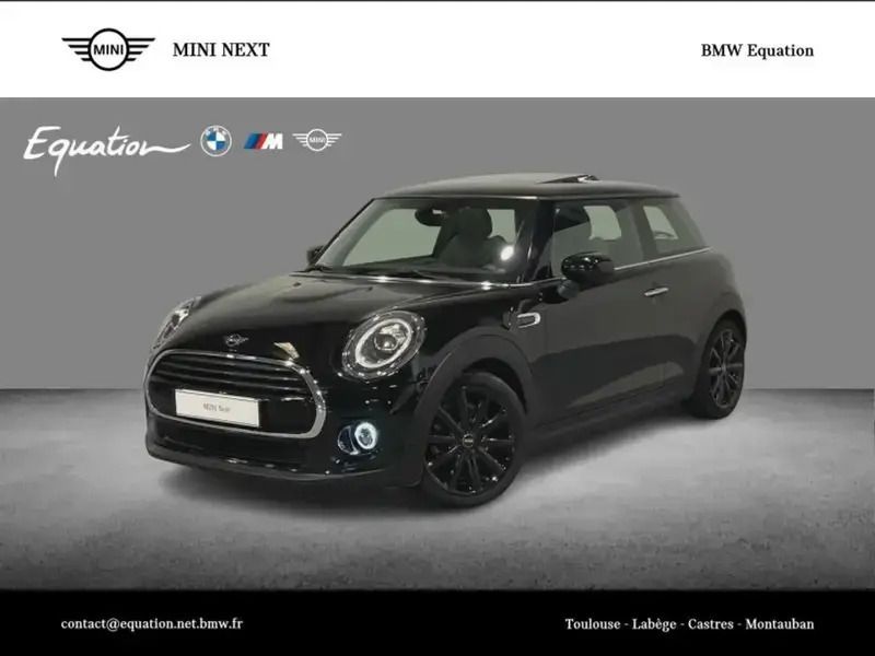 Noir Utilisé 2020 Mini Cooper Citadine | 21 990 € (Prix juste) - Image 1/4