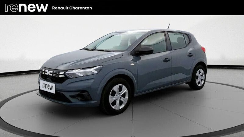 Gris Utilisé 2024 Dacia Sandero Citadine | 13 990 € (Super prix) - Image 1/4