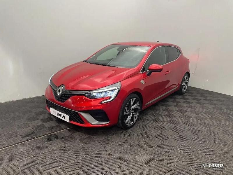 Rouge Occasion 2022 Renault Clio V R.S. | 15 290 € (Bon prix) - Image 1/4