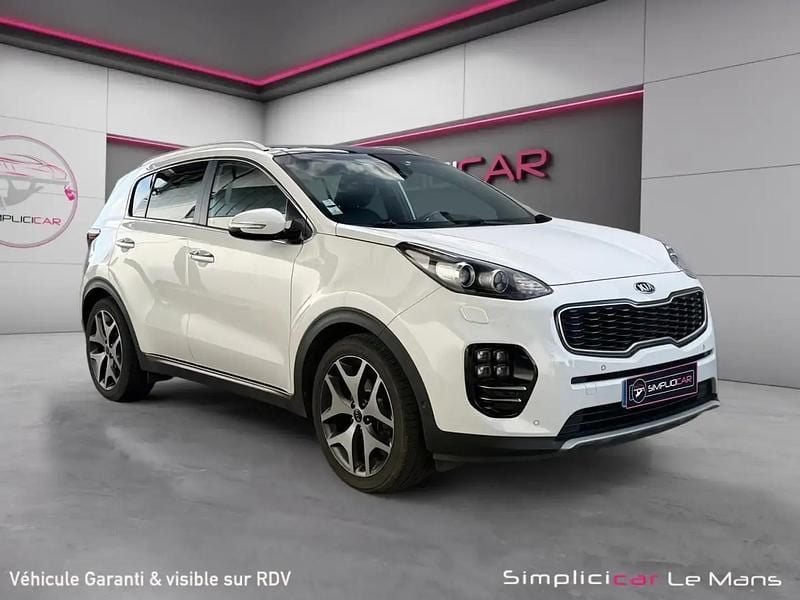 Occasion Kia Sportage GT-Line 141 ch (103 kW) 2018 Blanc SUV