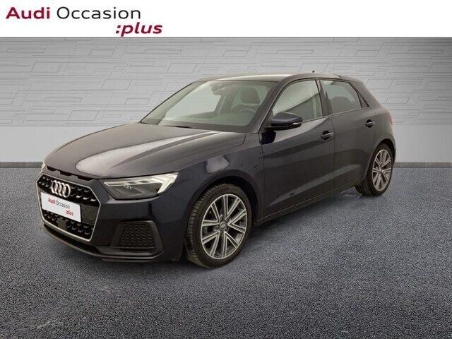 Bleu firmament métallisé Utilisé 2020 Audi A1 Sportback Design Citadine | 21 890 € (Prix juste) - Image 1/4