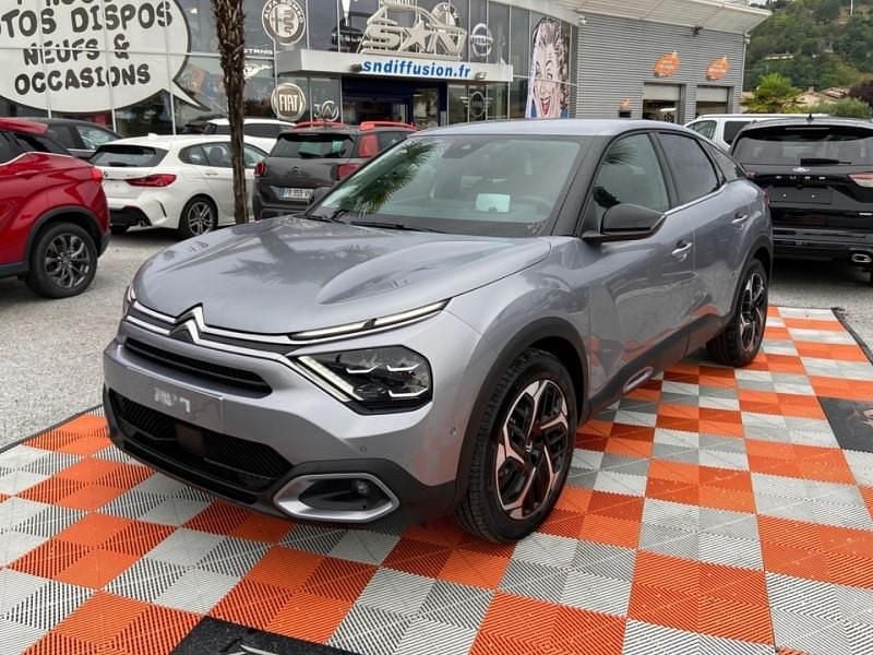 Gris Utilisé 2023 Citroën C4 PureTech Berline | 17 900 € (Prix juste) - Image 1/4