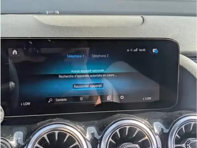 Occasion Mercedes GLA220 2022 Noir cosmos métallisé SUV