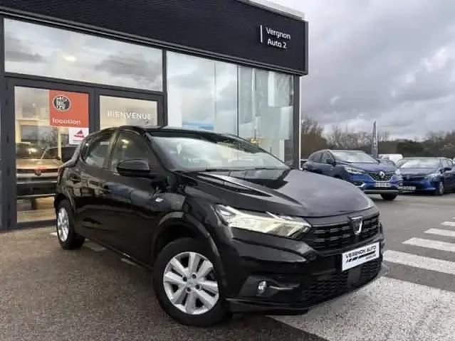 Occasion Dacia Sandero Comfort 2022 Noir Berline
