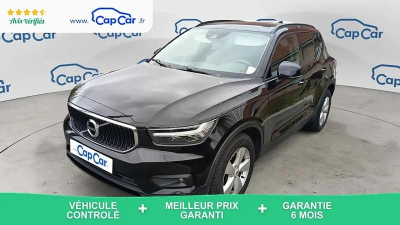 Noir Utilisé 2018 Volvo XC40 Momentum SUV | 19 150 € (Prix assez cher) - Image 1/4