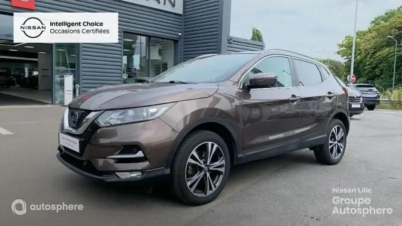 Brun Utilisé 2018 Nissan Qashqai N-Connecta SUV | 16 990 € (Prix juste) - Image 1/4