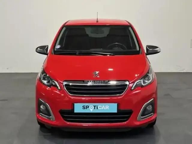 Occasion Peugeot 108 Style 2021 Rouge Berline
