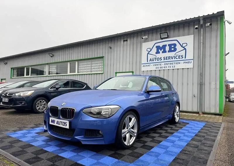 Bleu Occasion 2013 BMW 114 Citadine | 9 990 € - Image 1/4