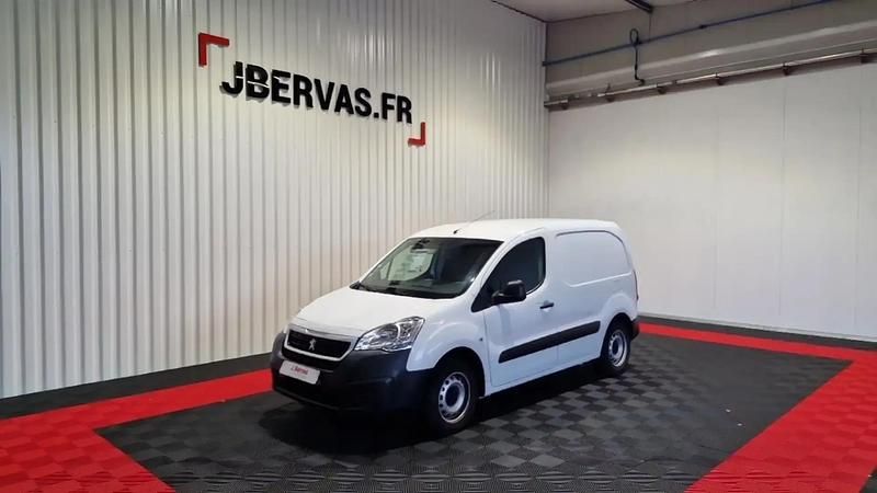 Blanc Utilisé 2018 Peugeot Partner Van | 11 990 € - Image 1/4