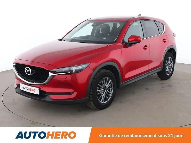 Rouge Occasion 2017 Mazda CX-5 SUV | 16 790 € (Prix assez cher) - Image 1/2