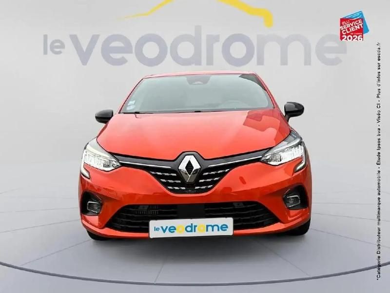 Occasion Renault Clio IV Initiale Paris 132 ch (97 kW) 2019 Orange Berline
