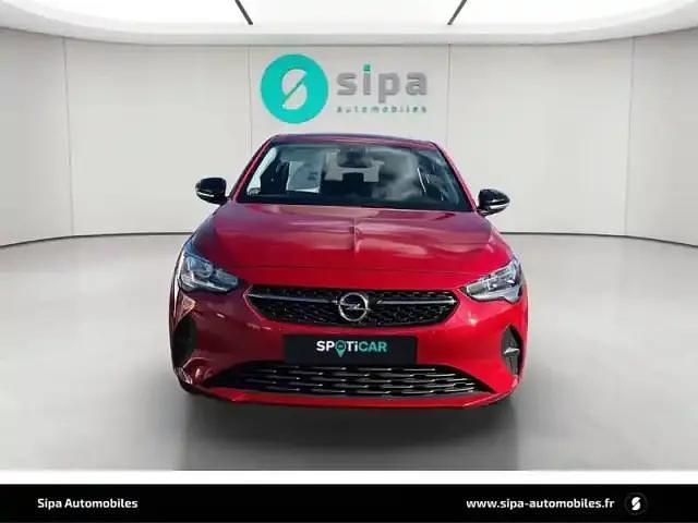 Occasion Opel Corsa 75 ch (55 kW) 2023 Rouge Citadine
