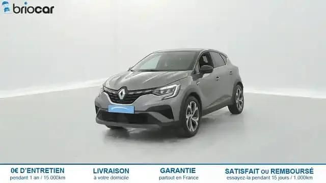 Gris Utilisé 2022 Renault Captur RS Line SUV | 19 990 € (Prix juste) - Image 1/4