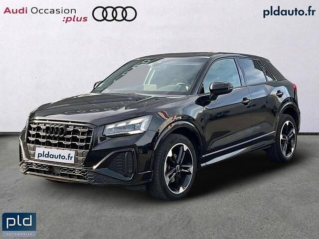 Noir mythic métallisé Utilisé 2021 Audi Q2 S-line plus SUV | 26 890 € (Prix juste) - Image 1/4
