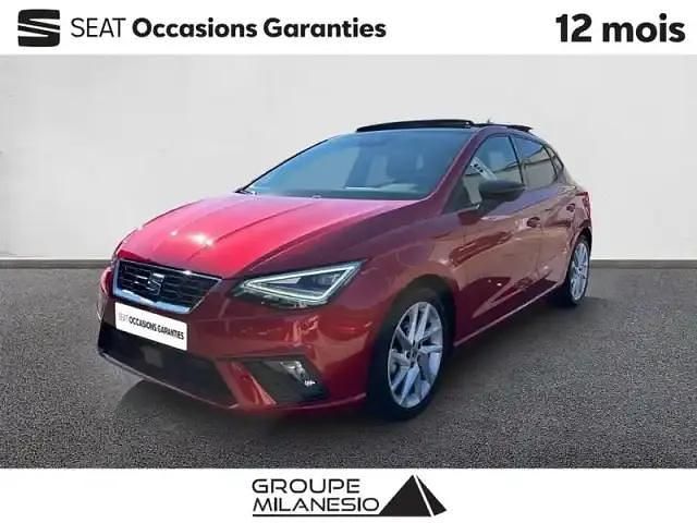 Occasion Seat Ibiza 110 ch (80 kW) 2023 Rouge Berline