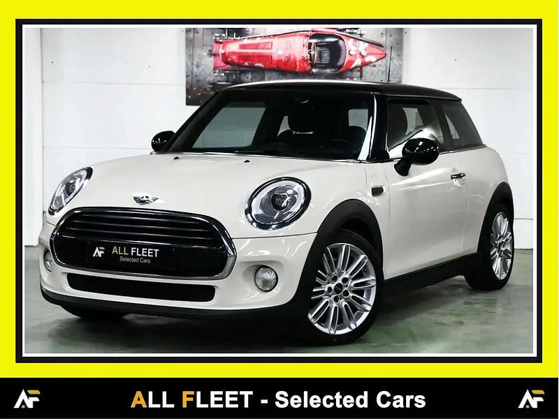 Blanc Occasion 2019 Mini Cooper D Citadine | 10 990 € (Super prix) - Image 1/4