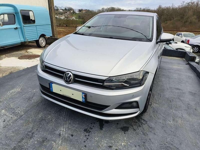Occasion VW Polo 67 ch (49 kW) 2018 Gris Citadine