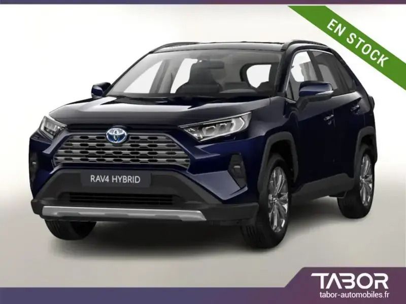 Noir Nouvelle 2025 Toyota RAV4 Hybrid SUV | 39 811 € (Prix juste) - Image 1/4