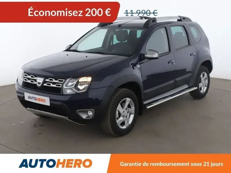Bleu Utilisé 2015 Dacia Duster Prestige SUV | 11 790 € (Bon prix) - Image 1/2