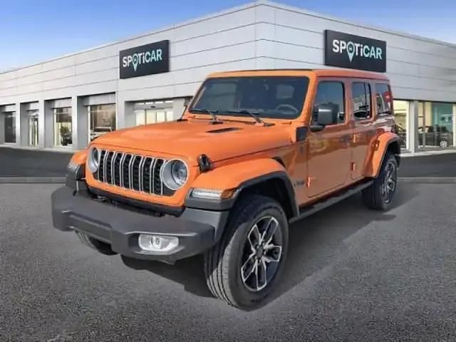 Joose Nouvelle 2025 Jeep Wrangler Unlimited Sahara SUV | 88 489 € - Image 1/4