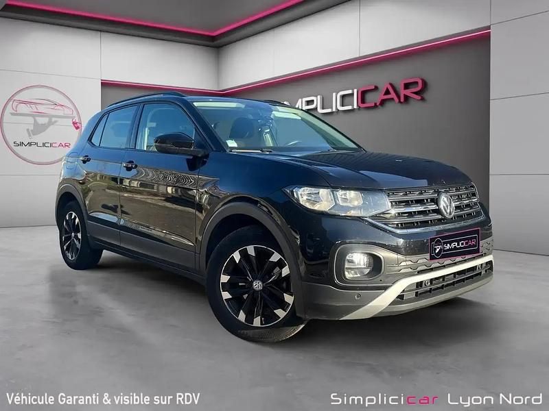 Noir Occasion 2019 VW T-Cross LOUNGE SUV | 12 480 € (Bon prix) - Image 1/4